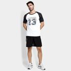 Men's Bermudas , काला, small image number null