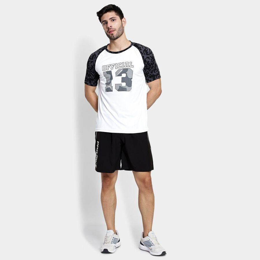 Men's Bermudas , काला, large image number null