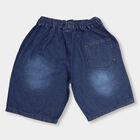 Boys' Bermudas , मध्यम नीला, small image number null
