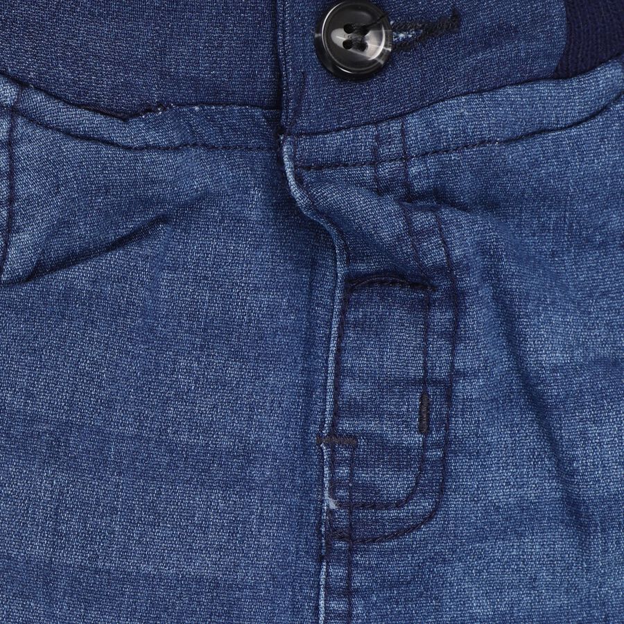Infants' Jeans, Dark Blue, large image number null