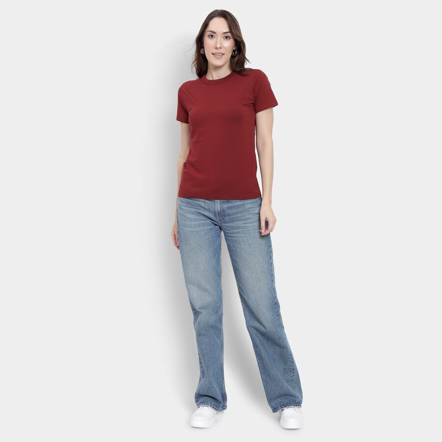 Ladies' Top, वाइन, large image number null