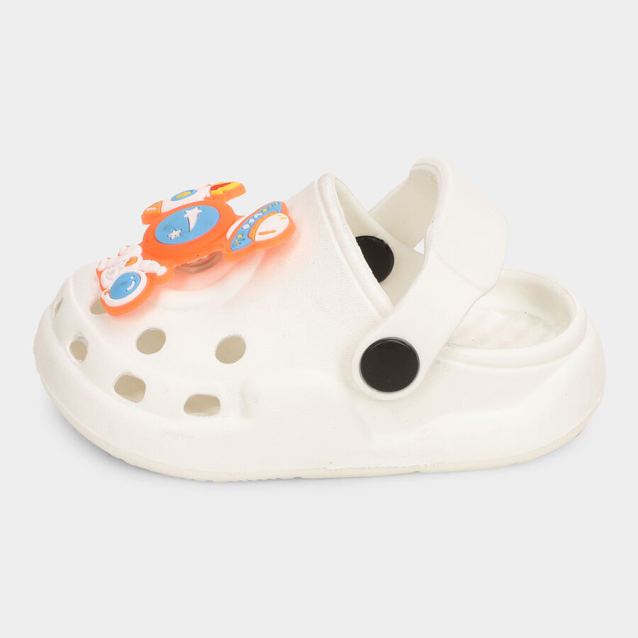 Boys' Sandals, सफ़ेद, large image number null