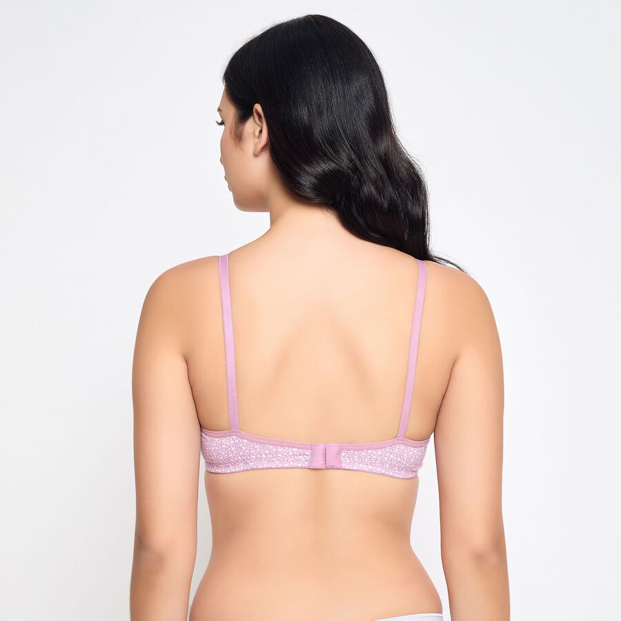 Ladies' Non-Padded Bra, हल्का गुलाबी, large image number null