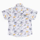 Infants' 100% Cotton Shirt, White, small image number null