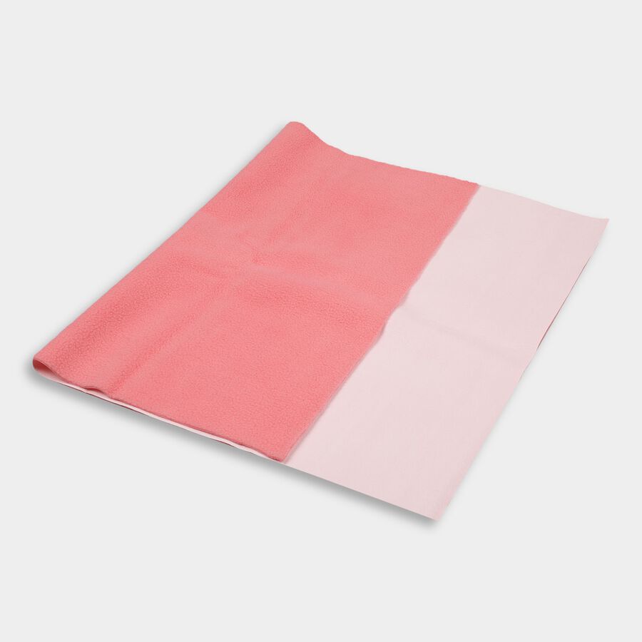 Infants' Bed Sheet, Light Pink, large