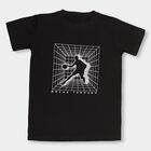 Boys' Half Sleeves T-Shirt, काला, small image number null