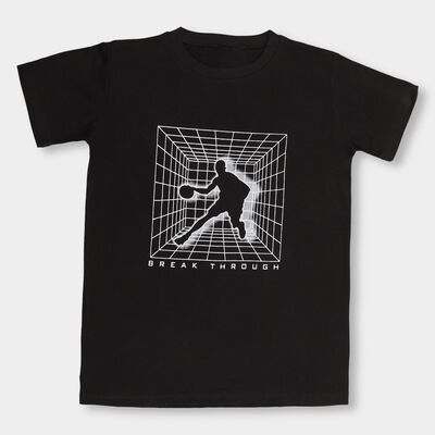 Boys' Half Sleeves T-Shirt