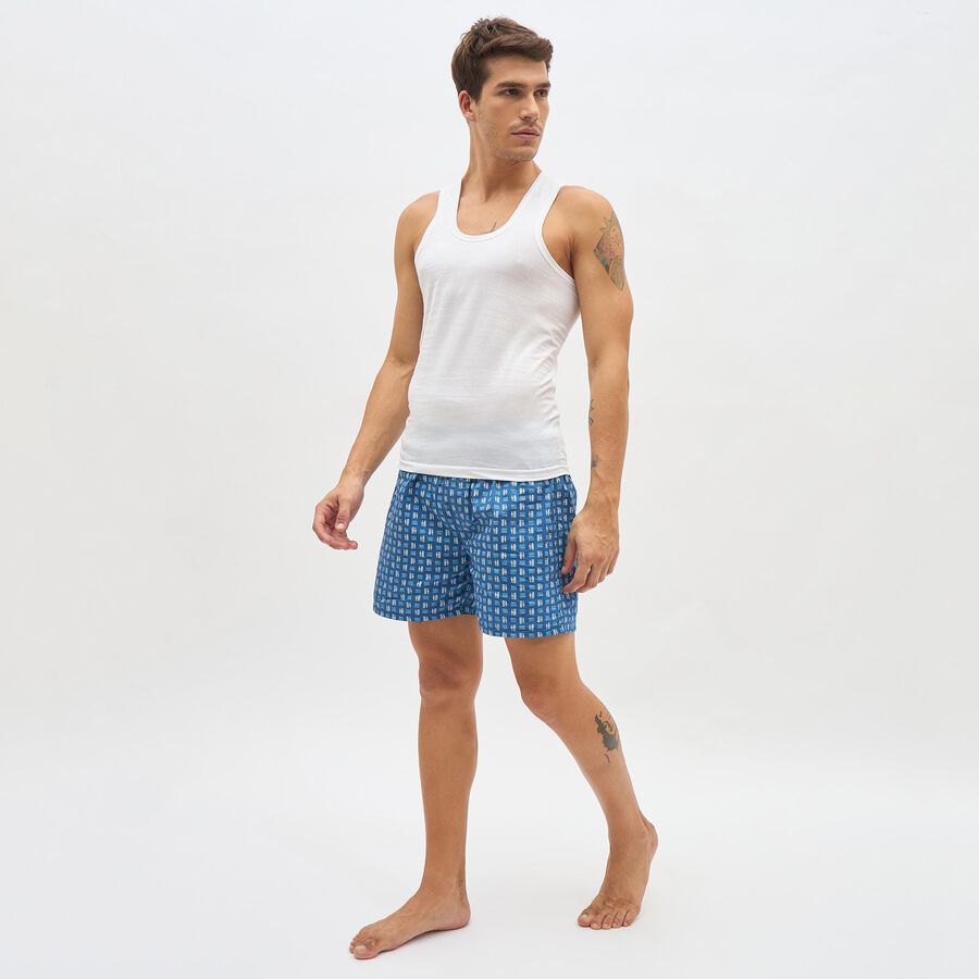 Men's Boxers, Dark Blue, large image number null