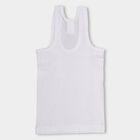 Boys' 100% Cotton Vest (Pack of 2), Light Blue, small image number null