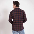 Checks Casual Shirt, Brown, small image number null