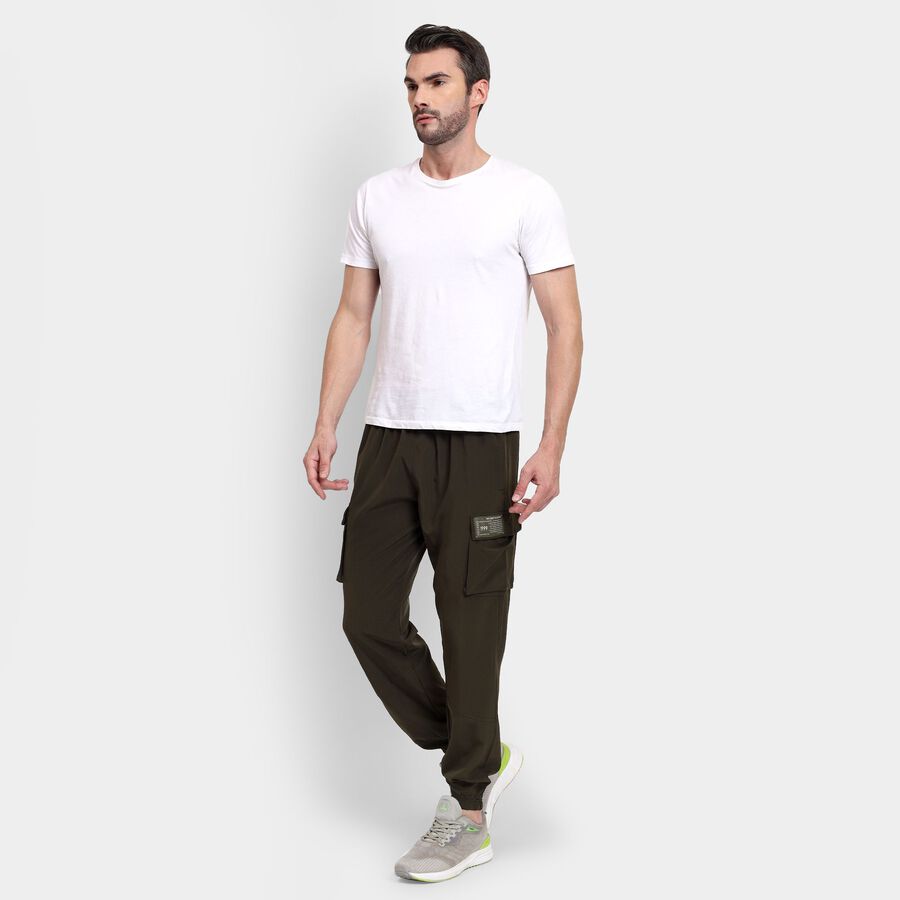 Men's Track Pants , Olive, large image number null