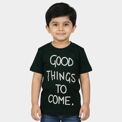 Boys' Half Sleeves T-Shirt