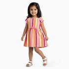 Girls' Frock, Light Pink, small