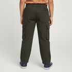 Boys' 100% Cotton Trouser, गहरा हरा, small image number null