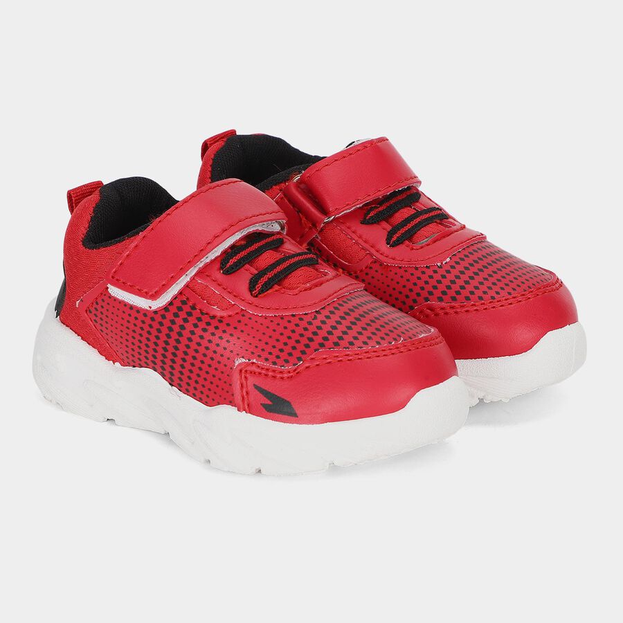 Boys' Shoes, लाल, large