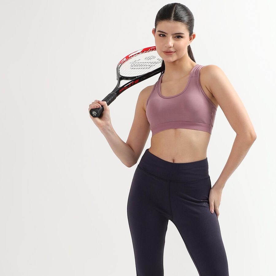 Ladies' Sports Bra, गुलाबी, large image number null