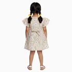 Girls' Frock, ऑफ व्हाइट, small image number null