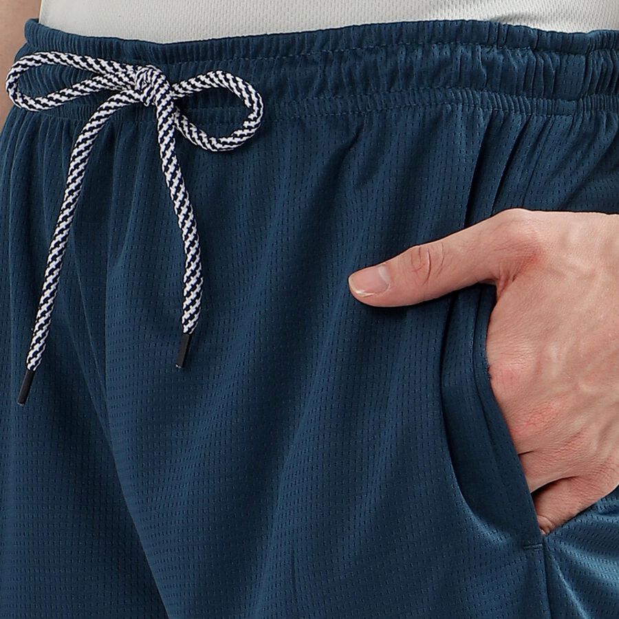 Men's Bermuda, Teal Blue, large image number null