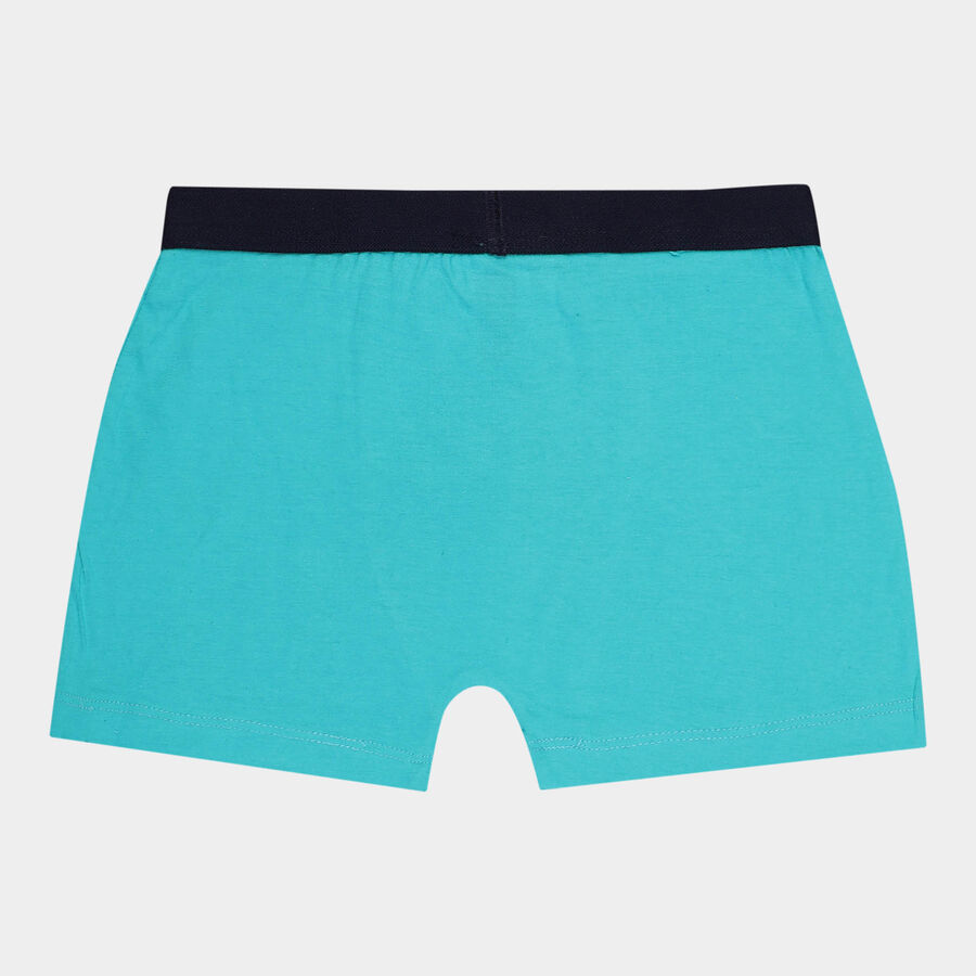 Boys Cotton Brief, Light Blue, large image number null