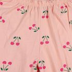 Girls' Pyjama, Peach, small