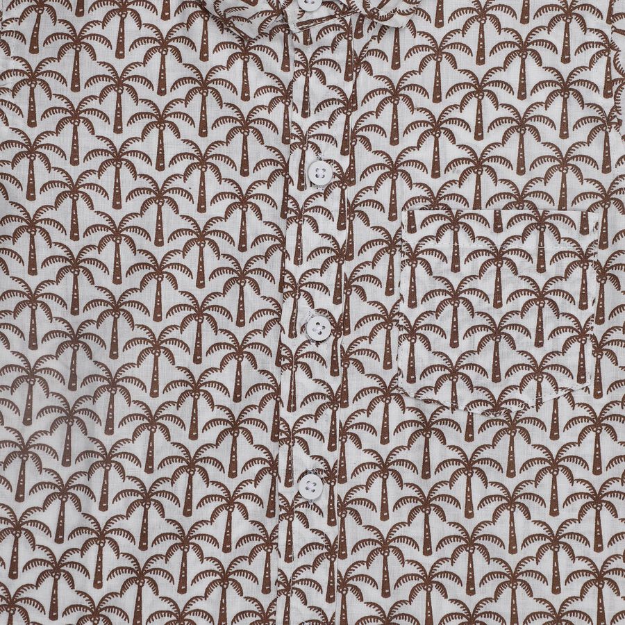 Boys' Casual Shirt, गहरा पीला, large image number null