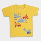 Infant Boys' 100% Cotton Baba Suit , Yellow, small image number null