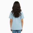 Girls' T-Shirt, हल्का नीला, small image number null