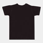 Printed T-Shirt, Black, small image number null