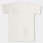 Boys' Half Sleeves T-Shirt, सफ़ेद, small image number null