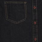 Boys' Casual Shirt, Black, small image number null