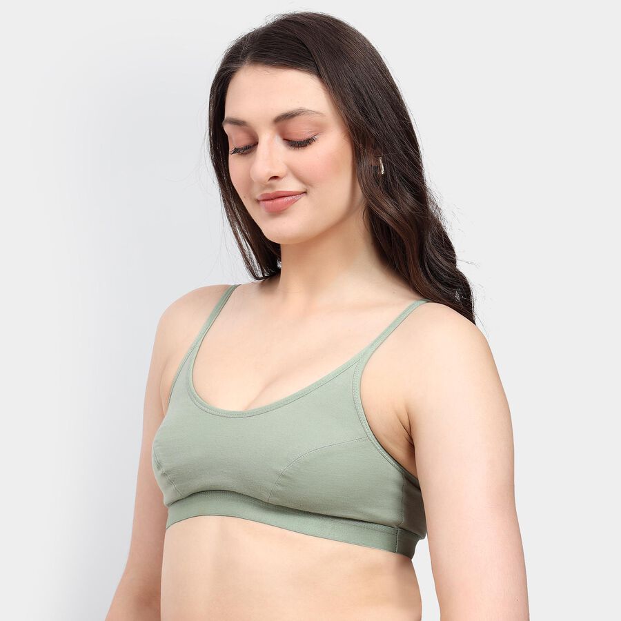 Ladies' Bra , हल्का हरा, large image number null