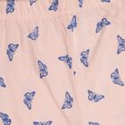Girls' Pyjamas , हल्का गुलाबी, small