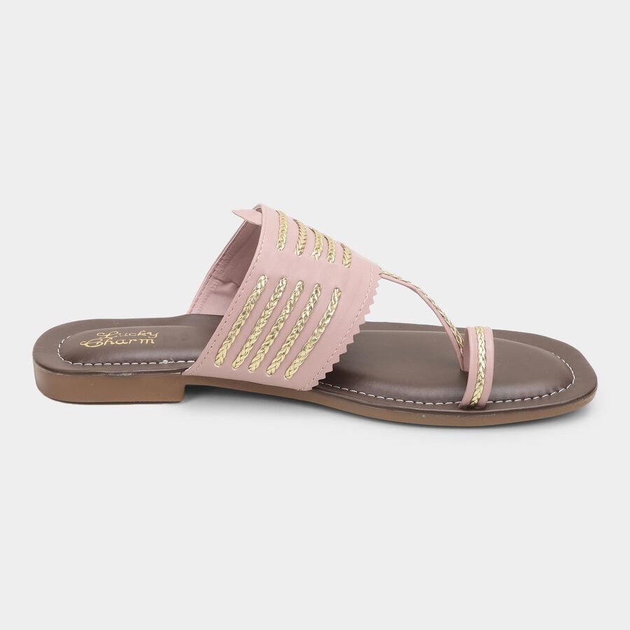 Ladies' Sandal, Purple, large image number null