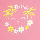 Girls' T-Shirt , Pink, small image number null