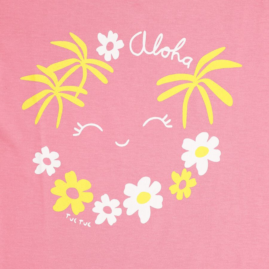 Girls' T-Shirt , Pink, large image number null