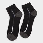 Men's Socks (Pack of 2), मिश्रित हल्का ग्रे, small