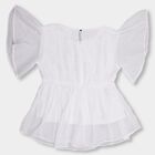 Girls' T-Shirt , सफ़ेद, small image number null