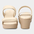 Ladies' Sandal, Beige, small image number null