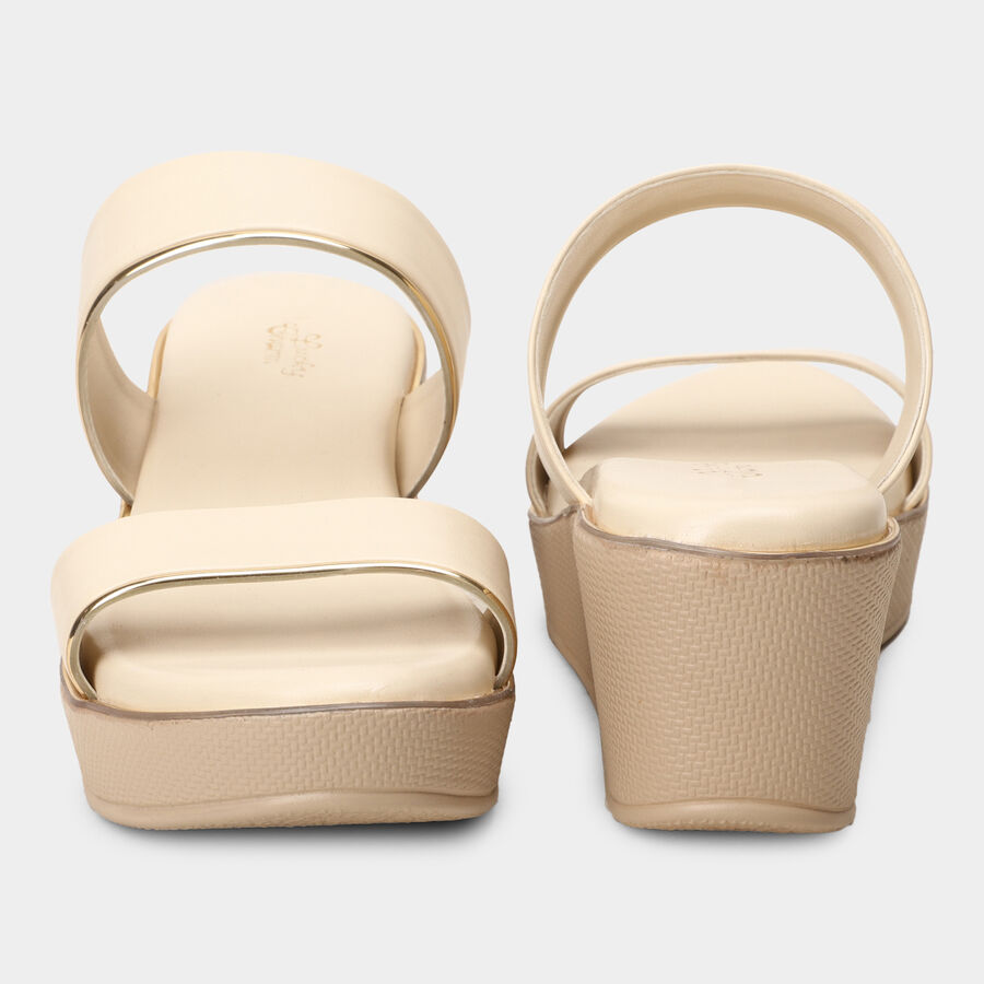 Ladies' Sandal, Beige, large image number null