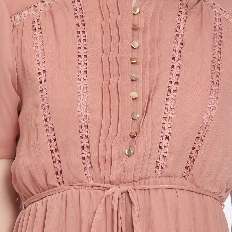 Ladies' Dress , Pink, large image number null