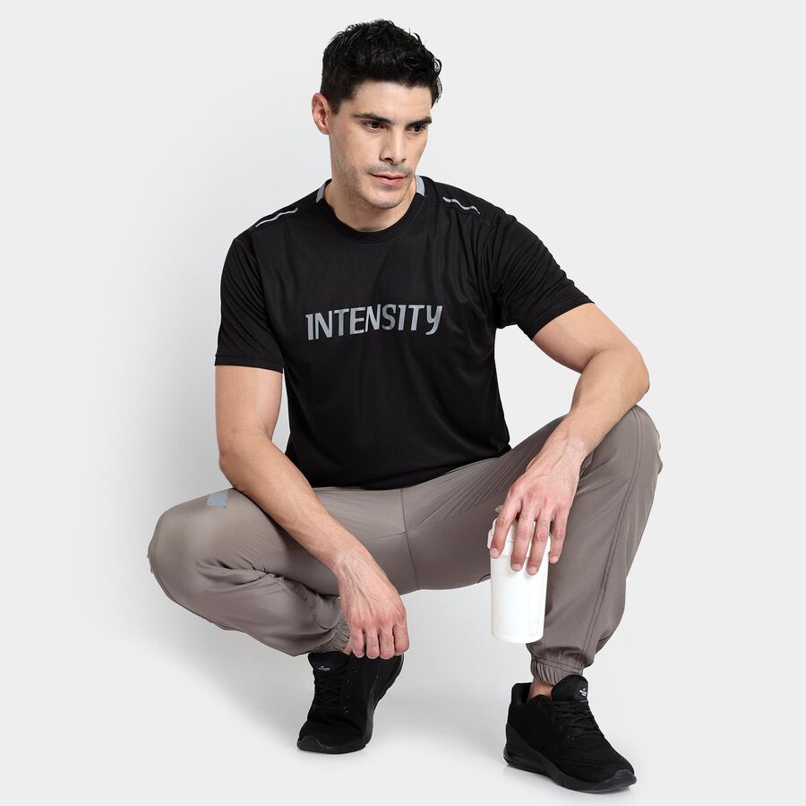 Men's Drifit T-Shirt, Black, large image number null