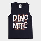 Boys T-Shirt, Navy Blue, small image number null
