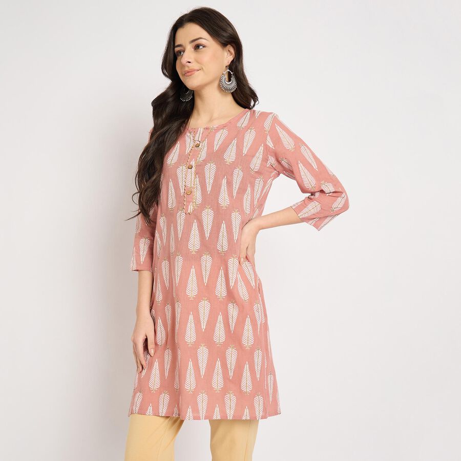 Ladies' Kurta , Purple, large
