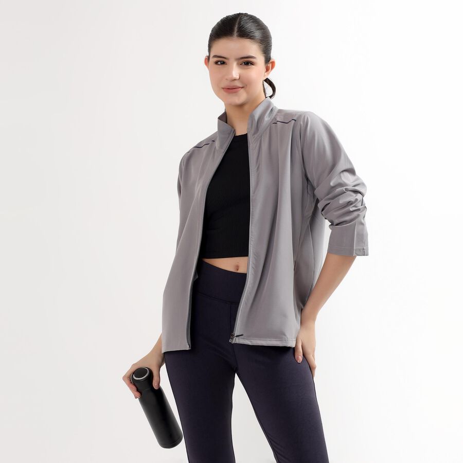 Ladies' Jacket, Light Grey, large image number null