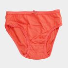 Girls' Panty, Coral, small
