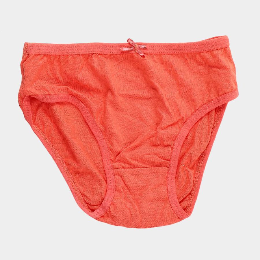 Girls' Panty, Coral, large