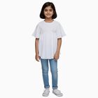 Girls' T-Shirt, White, small image number null
