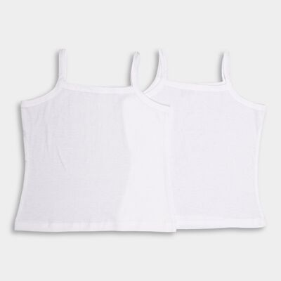 Girl's 100% Cotton Vest 