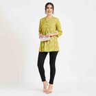 Printed Kurta, Olive, small image number null