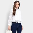 Ladies' Shirt, Off White, small image number null